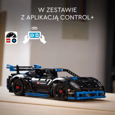 LEGO Technic Samoch�d wy�cigowy Porsche GT4 e-Performance 42176