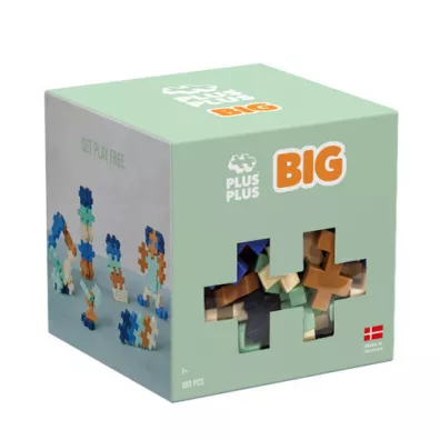 Plus-Plus klocki. Big zestaw Breeze. 100 element�w