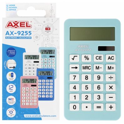 Kalkulator AX-9255W AXEL 514458