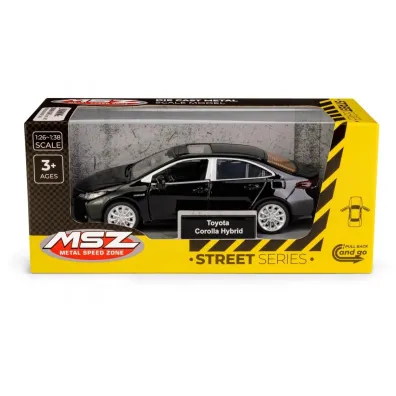 Toyota Corolla Hybrid Black Msz