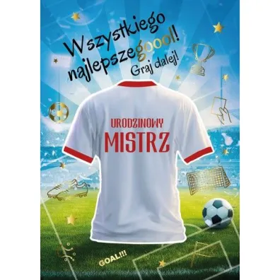 Armin Style KARNET URODZINY B6 Z KOP AS GM-1346 FOL