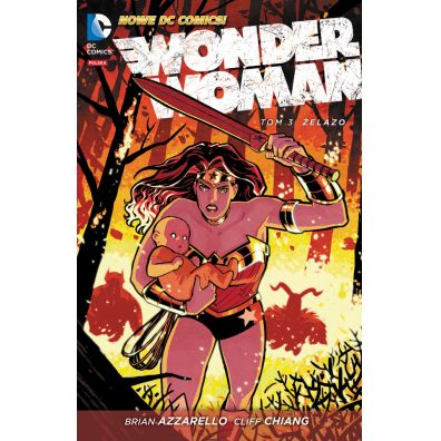 Nowe DC Comics elazo. Wonder Woman. Tom 3