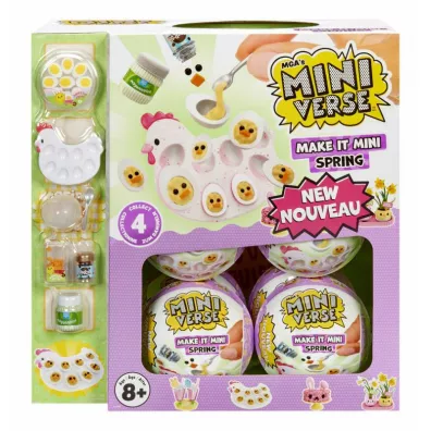 MGAs` Miniverse - Make It Mini Spring Mga Entertainment