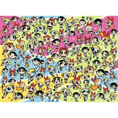 Puzzle 500 el. Atom�wki Ravensburger