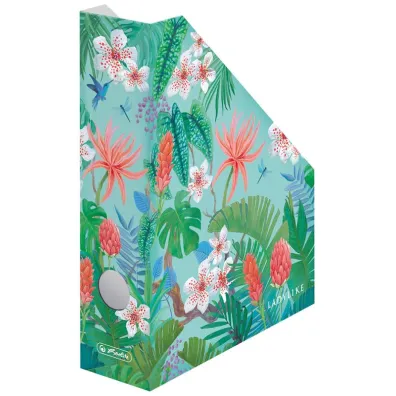 Herlitz Pojemnik na dokumenty stoj�cy Ladylike Jungle