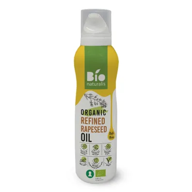 Ekko Olej rzepakowy (spray) t�oczony na zimno omega-3 200 ml Bio