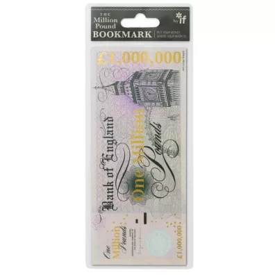 If Zakadka do ksiki Milion Funtw