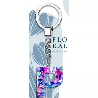 Be-Happy Gifts Brelok Literka Pi�kna
