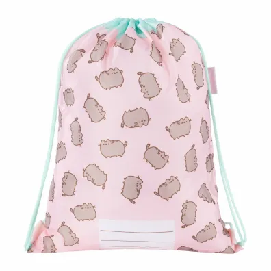 Worek na obuwie Pusheen pink