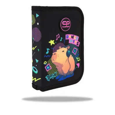 Patio Coolpack, Pi�rnik jednoklapkowy bez wyposa�enia Clipper - Capybara Music (F076961)