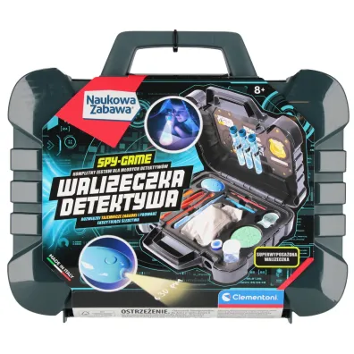 Walizeczka Detektywa Spy-Game walizka CLEMENTONI 50450  CLM