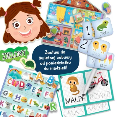 Lisciani Montessori Gra na ka�dy dzie� 304-PL111619