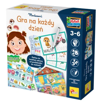 Lisciani Montessori Gra na ka�dy dzie� 304-PL111619