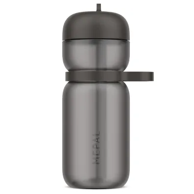 Mepal Bidon sportowy ze somk Flip Active Graphite Black 103003041800 600 ml