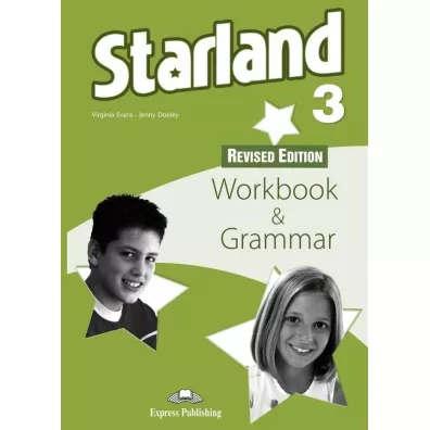 Starland 3 Revised Edition. Workbook & Grammar - Jenny Dooley, Virginia Evans