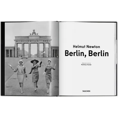 Helmut Newton. Berlin, Berlin wer. angielska