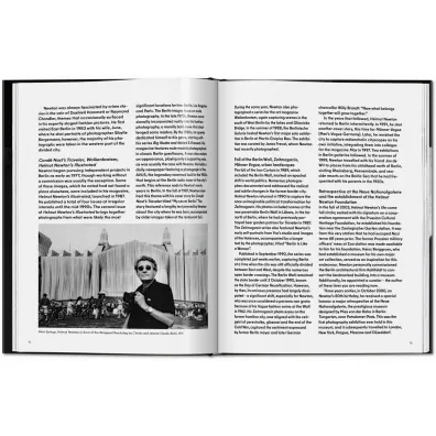 Helmut Newton. Berlin, Berlin wer. angielska