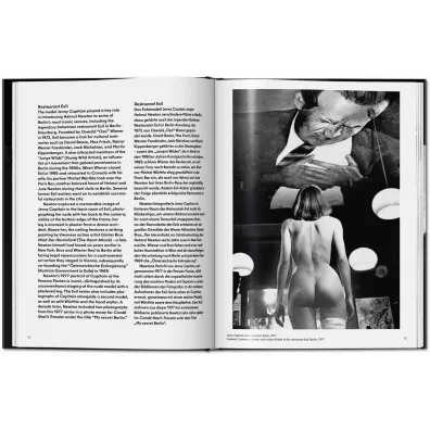 Helmut Newton. Berlin, Berlin wer. angielska