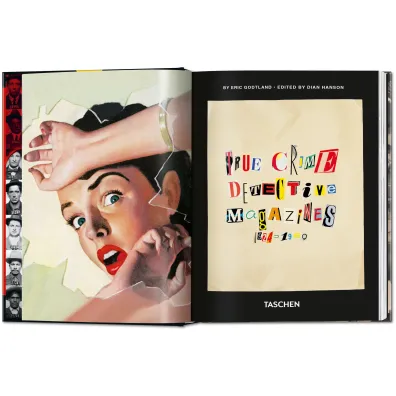 True Crime Detective Magazines