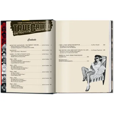 True Crime Detective Magazines