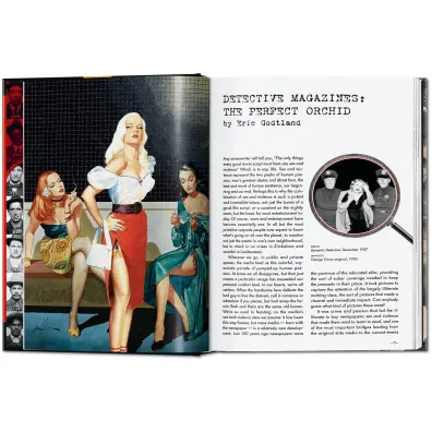 True Crime Detective Magazines