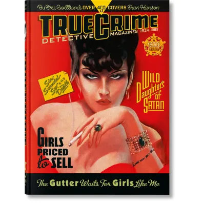 True Crime Detective Magazines