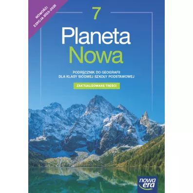 Planeta Nowa NEON. Podrcznik do geografii dla klasy sidmej szkoy podstawowej - Mariusz Szubert, Tomasz Rachwa