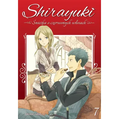 Shirayuki. �nie�ka o czerwonych w�osach. Tom 7 - Sorata Akiduki