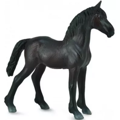 �rebi� Friesian Foal czarne