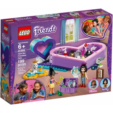 LEGO Friends Pude�ko w kszta�cie serca. Zestaw przyja�ni 41359