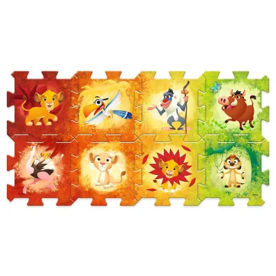 Puzzle Uk�adanka Puzzlopianka - Kr�l Lew Trefl