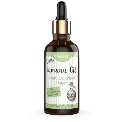 Nacomi Tamanu Oil olej tamanu z pipet� 50 ml