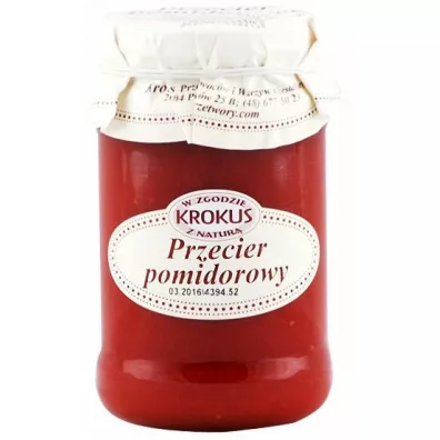 Krokus Przecier pomidorowy 340 g