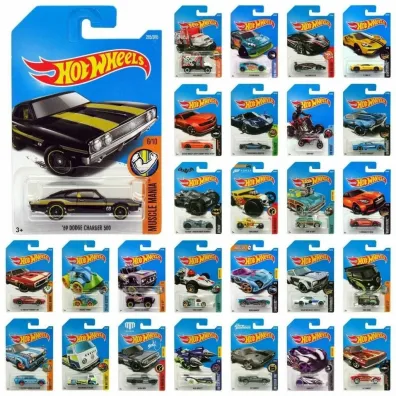 Hot Wheels auto pojedy�cze mix Mattel