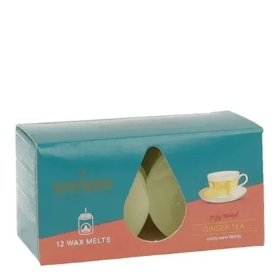 Wosk zapachowy do kominka Ginger Tea