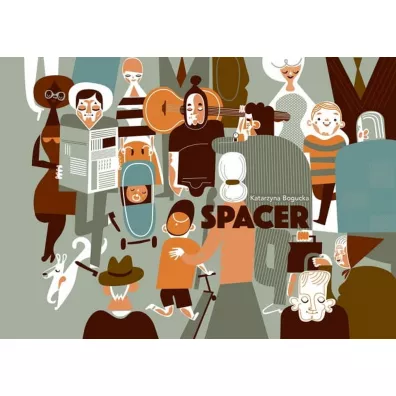 Spacer. Wersja 3 - Katarzyna Bogucka
