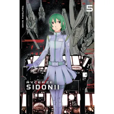 Rycerze Sidonii. Tom 5 - Nihei Tsutomu