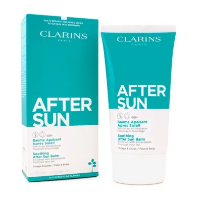 Clarins Balsam Po Opalaniu After Sun Soothing Balm Face & Body 150 Ml