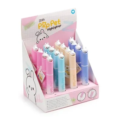 Puckator Zakre�lacz Adoramals Pets Rabbit Pop Pet (16 szt)
