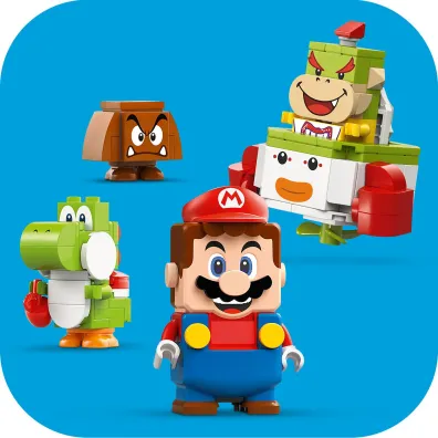 LEGO Super Mario Przygody z interaktywn� figurk� LEGO® Mario™ 71439
