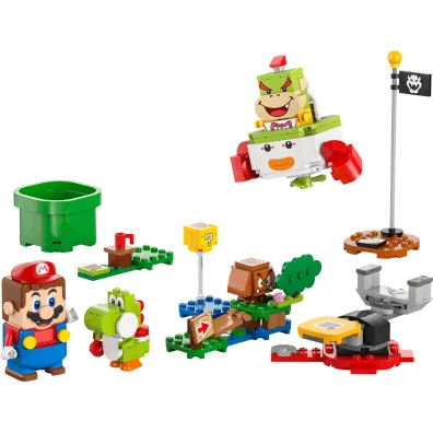 LEGO Super Mario Przygody z interaktywn� figurk� LEGO® Mario™ 71439