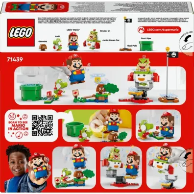 LEGO Super Mario Przygody z interaktywn� figurk� LEGO® Mario™ 71439