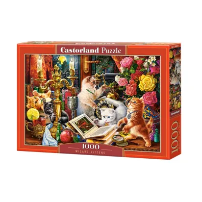Puzzle 1000 el. Wizard Kittens Castorland