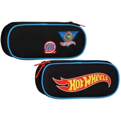 Pi�rnik saszetka 1 zamek Hot Wheels STARPAK 583289