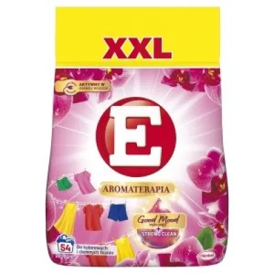 Aromaterapia XXL Proszek do prania do kolorowych i ciemnych tkanin orchidea (54 prania) 3 kg