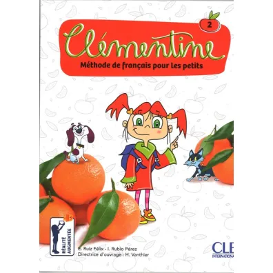 Clementine 2 Podr�cznik + DVD A1.2 - Rubio Perez, Felix E. Ruiz