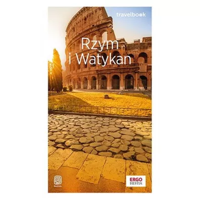 Rzym i Watykan. Travelbook - Agnieszka Masternak