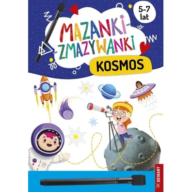 Mazanki zmazywanki Kosmos - Anna Borchard