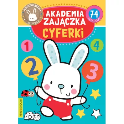 Cyferki. Akademia zaj�czka