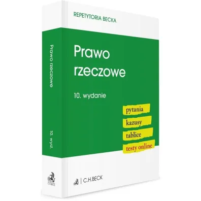 Prawo rzeczowe. Pytania. Kazusy. Tablice